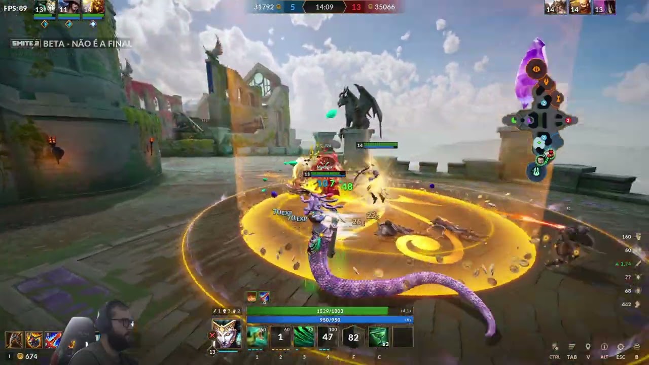 Smite 2 | Bora de Justa pra Colocar a Medusa no 10 Logo de Uma Vez?