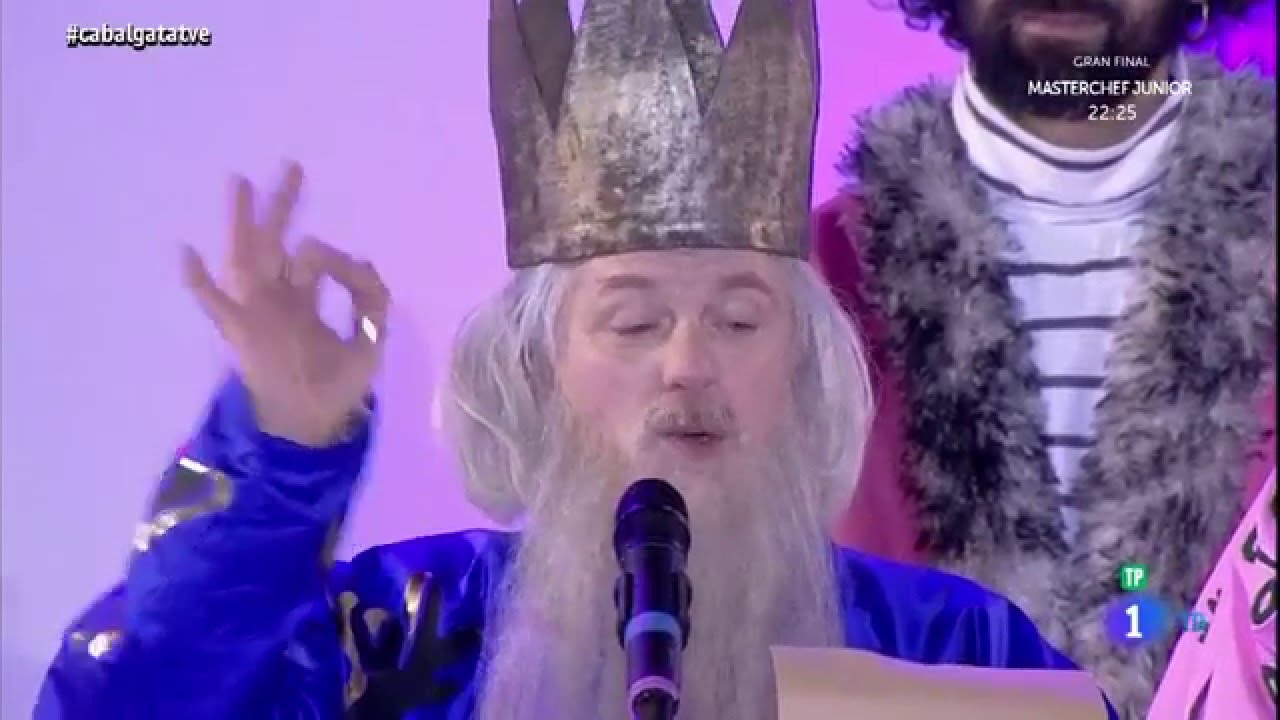 Cartas de los Reyes Magos con Carmena - Cabalgata Madrid 2016