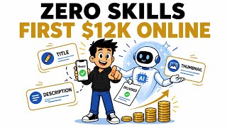 The Exact Method I Used to Make My First $12,000 Online (Still Works in 2026)