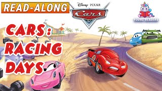 Cars Racing Days A Read-Along Storybook In Hd World Of Reading