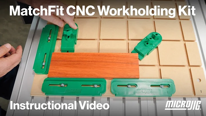 MatchFit CNC Workholding Kit | Instructional Video | Microjig.com