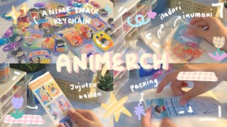 studio vlog 6 : packing shopee orders [ anime merch indonesia ] screenshot 5