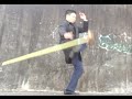 スーツコートでデッキブラシ(三十路サラリーマンコンビネーション集109)