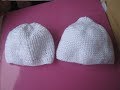 Gorrito Bebe en Crochet