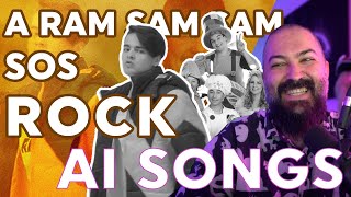 5GANG si Gasca Zurli dar rock - Codin & AI