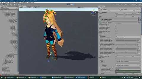 Boing Kit v1.2 "Bones" Update Preview - Bouncy Hair Example