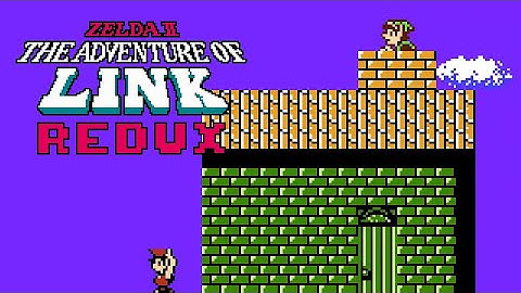 Adventuresome | Zelda II Redux #2 [Xelrog]
