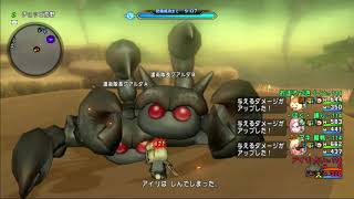 銀甲の凶蟲兵団周回チャートだってばよ アイリのドラクエ１０だよ 全員集合