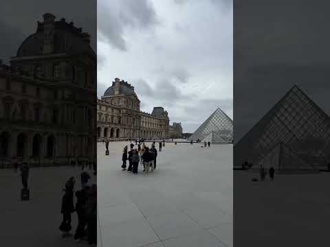Video: Louvre-museet (Paris, Frankrig): billeder og anmeldelser af turister