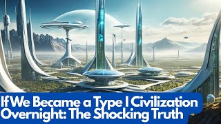 If We Became a Type I Civilization Overnight: The Shocking Truth