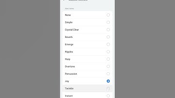 Oppo notification ringtones