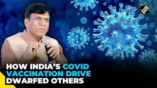 ANI Dialogues | Dr Mansukh Mandaviya explains scale of India’s COVID vaccination drive