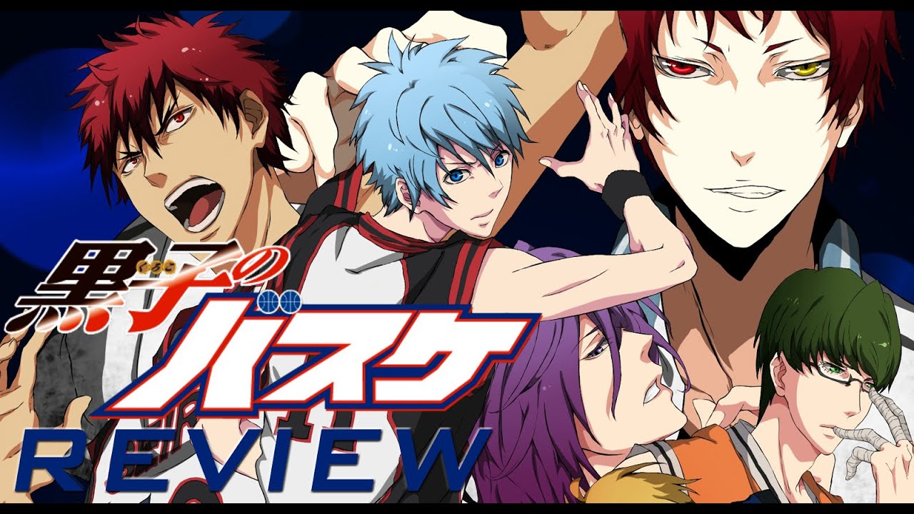 Suki na mono: resenha - Kuroko no Basket - eu não achava que basquete podia  ser tão legal