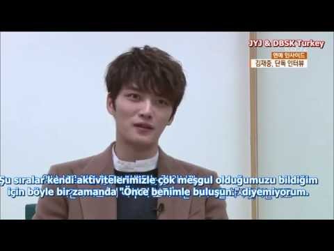 [Türkçe Altyazılı] Üyelerine sitemde bulunan Kim Jaejoong - KBS Röportajı