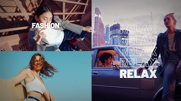 Dynamic Rhythm Opener Video - After Effects Template