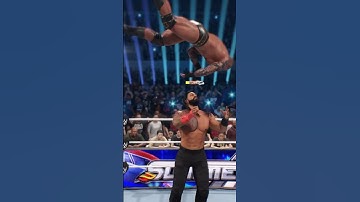 UFO Cutter Super Finisher!!! #wwe2k24 #wwe2k #wwegames #randyorton #gaming #gamingshorts #wrestling