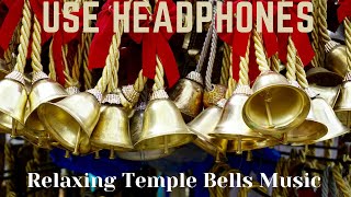 8D Temple Bells Sound|Sleep Music|Treating Insomnia|With Headphones