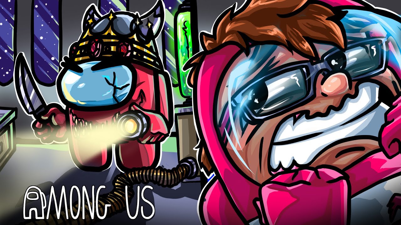 I Trolled My Impostor Teammate And The Next Round He Wanted Revenge! - Modded Among Us Funny Moments