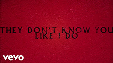 Imagine Dragons - They Don't Know You Like I Do (Official Lyric Video)