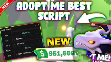 *UPDATED* Adopt Me Script (PASTEBIN 2023) (AUTOFARM, SET AURA, PET FARM)