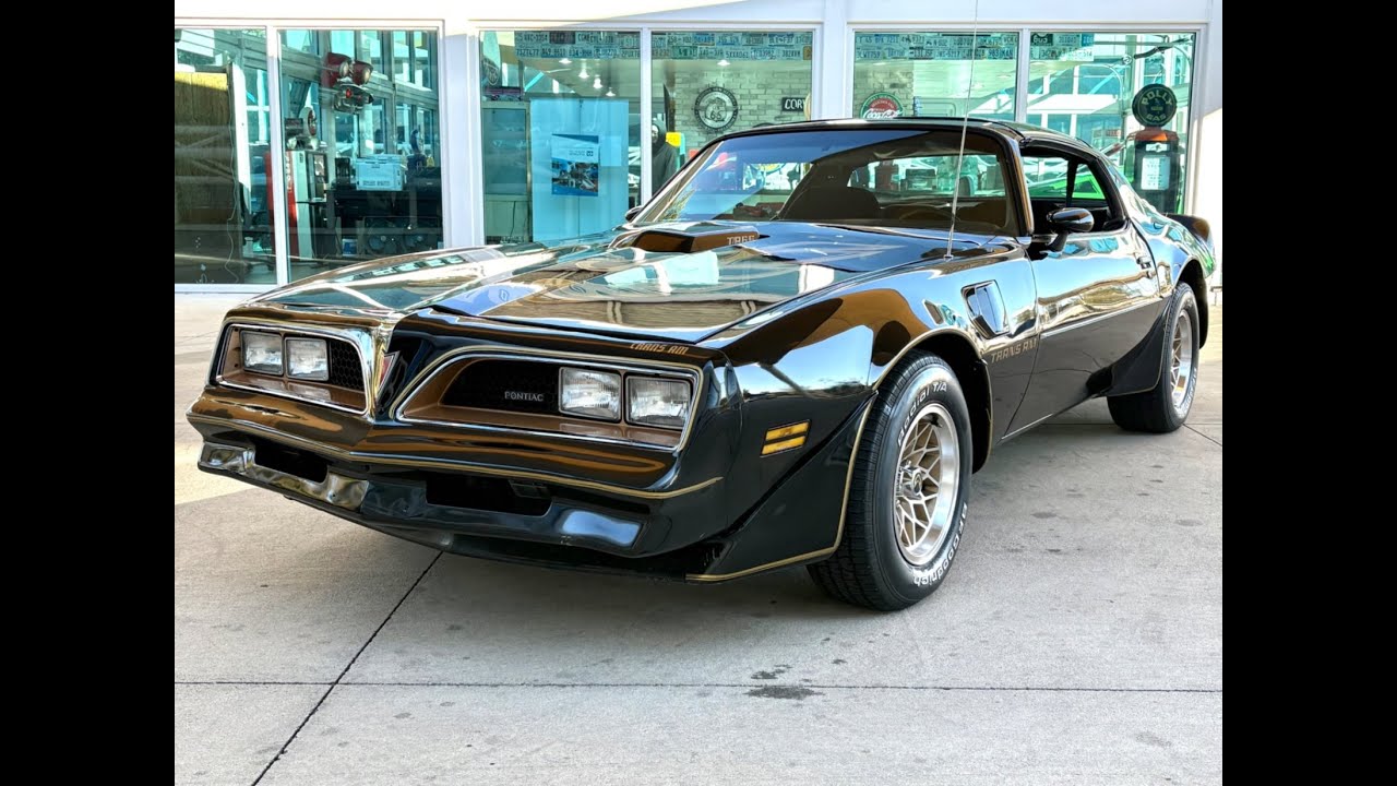 1981 Pontiac Firebird for Sale | Skyway Classics | SN3172