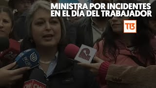 Ministra del Trabajo por incidentes en barrio República: &quot;Lo repudiamos&quot;