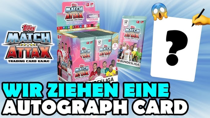 Topps Bundesliga Match Attax 2023/24 - Megapack, Stickerpoint