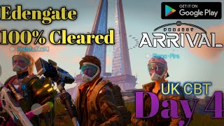 Project Arrival DAY 4 CBT  HOW TO 100% EDENGATE