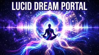 741Hz + 963Hz Lucid Dream Portal 🌌 Astral Drift &amp; Void Consciousness