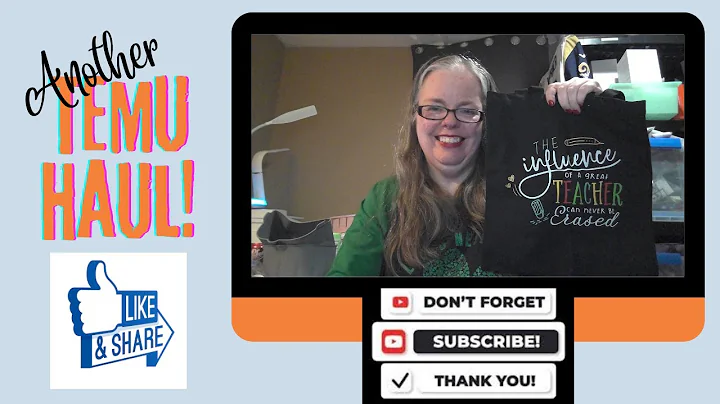 Temu Haul | 20231010 | Not Sponsored