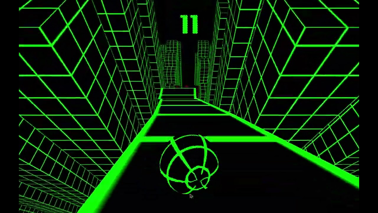 Day 2 of playing slope everyday till i beat my old high score of 278 (i got a good run today)