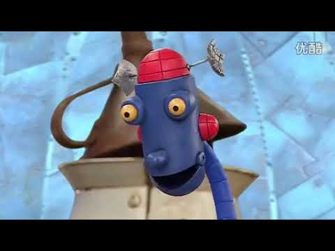 Little Robots S03E03 The Waker Upper 