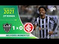 Atlético-MG vence Internacional com gol de Keno na 23ª rodada do Brasileirão ⚽