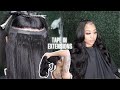 My First Time Trying Tape In Extensions | Best Tape Ins for Natural Black Hair