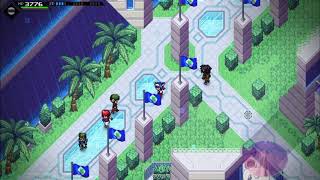 Celebrity Let's Grind - CrossCode - Part 186 - Silence, Shopping and Sparring Wealth