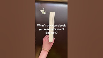 Thumbnail of Worst book I’ve read because of Booktok 😒 #books #booktok #viral #trend #booktube #funny