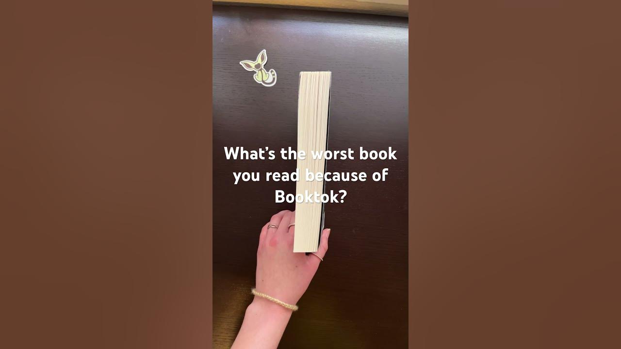 Worst book I’ve read because of Booktok 😒 #books #booktok #viral #trend #booktube #funny