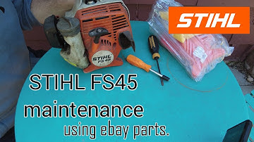 STIHL FS45 maintenance