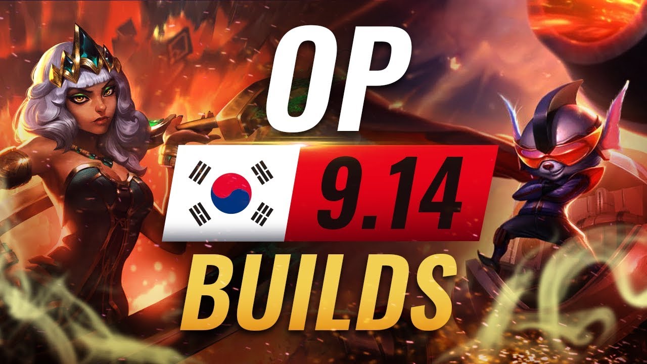 12 NEW Korean Builds to Copy in Patch 9.14 - League of Legends Season 9