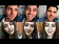 محمد علي كمون لايف مع ريتا كاميلوس بعد الحلقة الأولي مرحلة العروض المباشرة في برنامج MBC The Voice 