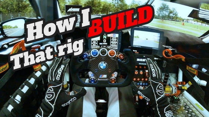 Showroom - Mi/My Cockpit Simracing DIY Movimiento/Motion SCN5