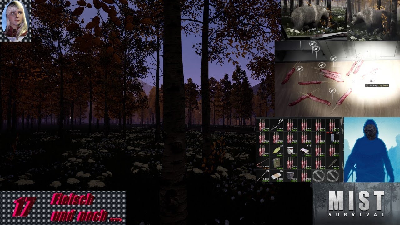 Mist Survival - Fleisch und noch viel.... survival翻譯