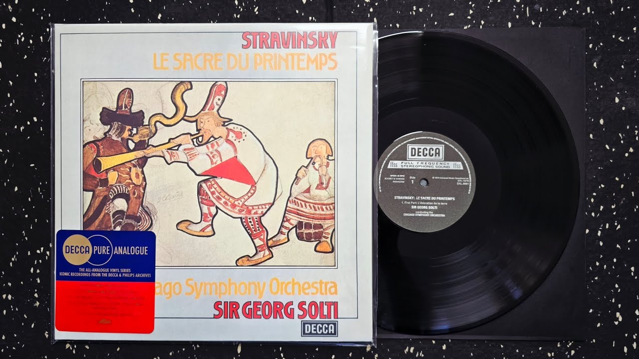 DECCA PURE ANALOGUE] STRAVINSKY: LE SACRE DU PRINTEMPS (THE RITE