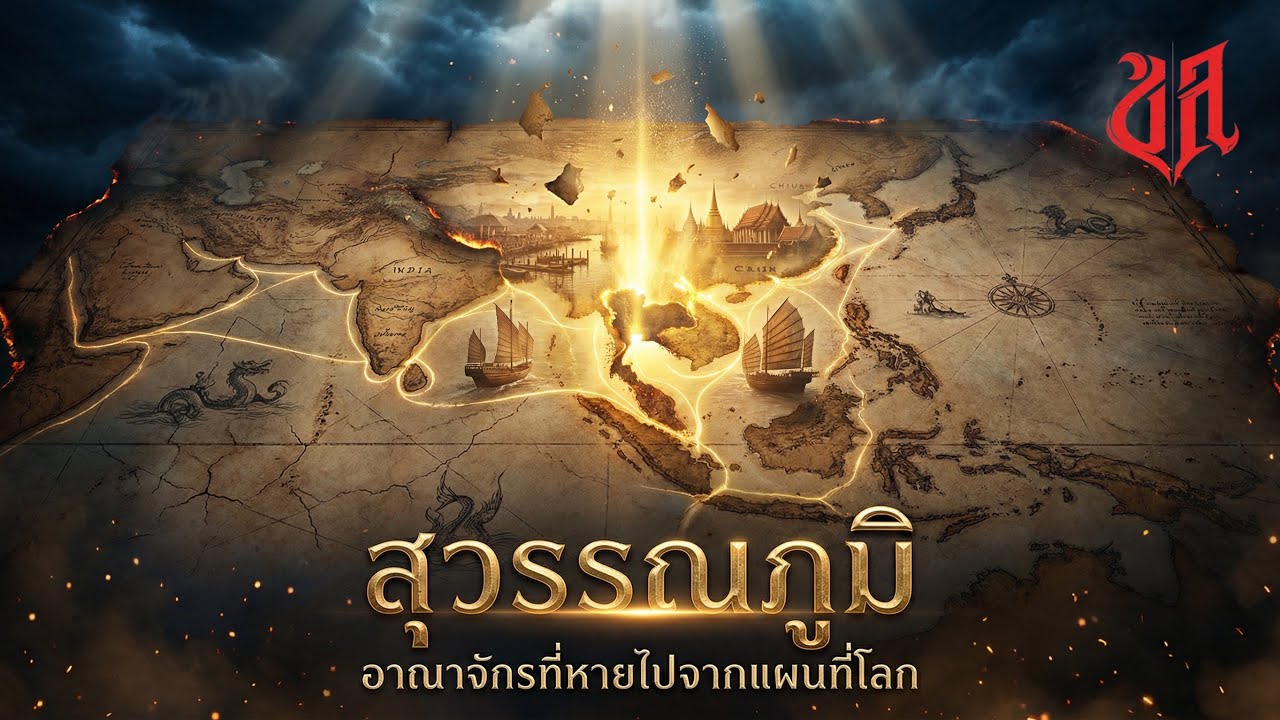 สุวรรณภูมิ บนผืนแผ่นดินไทย | ศูนย์กลางโลกโบราณแห่งอุษาคเนย์ : บันลึกโลก EP.2