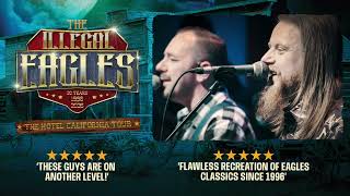 The Illegal Eagles - Hotel California Tour | Sun 15 Nov 2026 | Churchill Theatre Bromley