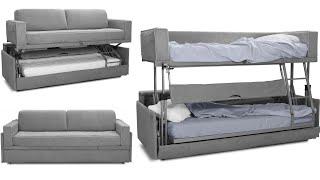 Lego Double Decker Bunk Bed Couch? Dormire Sofa Bunk Bed - Expand Furniture