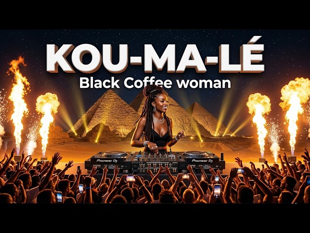 KOU-MA-LÉ Extended Edit | Dark & Moody Club Banger 🔥– TRIBAL AFRO HOUSE | explosive Dark Afro House
