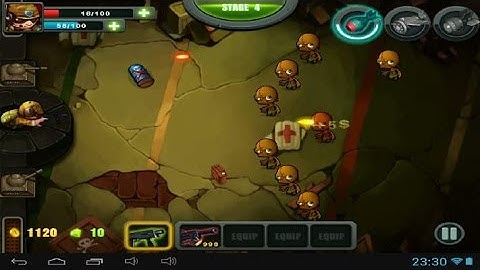 Zombie Commando 2014 - Android gameplay PlayRawNow