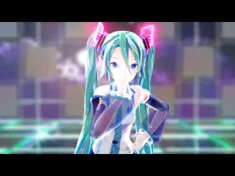 MMD ヒビカセ REM式初音ミク10th