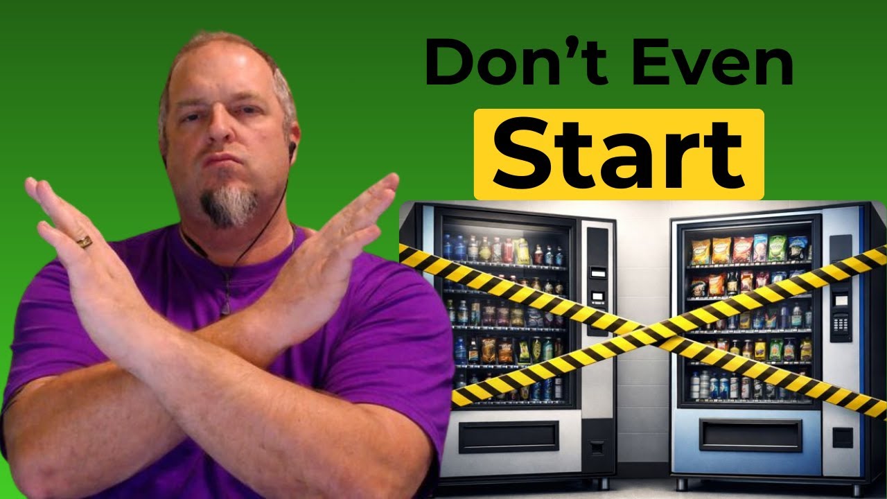 The Truth About Vending Machine Operations: Exposing Myths and Scaling for Profit